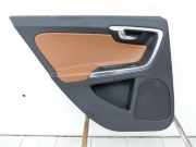 Volvo V60 I D3 10-13 Kombi Türverkleidung Türpappe Links Hinten
