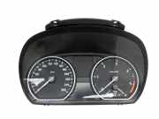 BMW E87 120d 07-11 LCI 2,0D 130KW Kombiinstrument Tacho