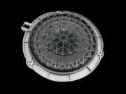 Peugeot 2008 I 16-19 Lautsprecher Rechts Hinten