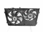 VW EOS 1F 06-09 FSI 2,0 110KW Lüfter Lüftermotor Lüfterzarge