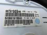 Peugeot 206+ 09-12 1,1 44KW Kombiinstrument Tacho