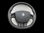 Renault Laguna III 3 08-11 Lenkrad Airbaglenkrad Leder