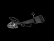 Audi A5 8F Cabrio 09-12 Cabrio Gurtschloss Rechts Vorne