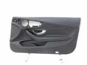 Mercedes C205 C400 15-18 Coupe Türverkleidung Türpappe Vorne Rechts