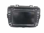 KIA Carens RP IV 13-19 Navigationssystem Radio CD Player Bluetooth