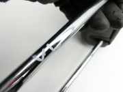 Ford Mondeo 5 V CF 14-19 Kopfstütze für Fahrer Sitz Rechts oder Links Vorne Prada Salerno Charcoal Schwarz Leder