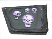 Peugeot 4007 07-12 Feste Seitenscheibe Scheibe Links Hinten