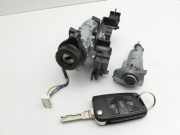 Skoda Octavia III 5E 12-17 Zündschloss 1x Schlüssel Türschliesszylinder