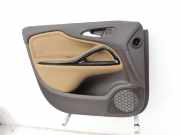 Opel Zafira C 11-16 Türverkleidung Türpappe Leder Braun Links Vorne