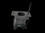 Hyundai Santa Fe IV TM 18-20 Pralldämpfer für Stoßstange Querträger Hinten Links