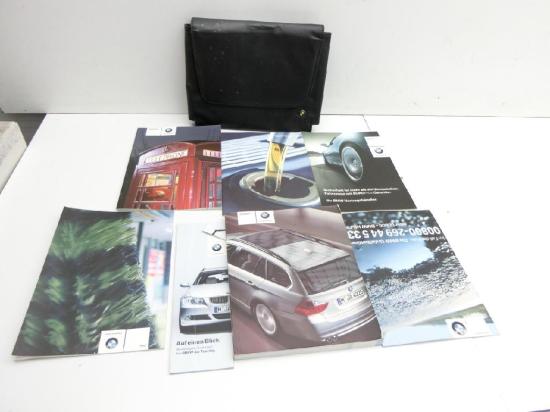 BMW E91 330XD 05-08 Serviceheft Betriebsanleitung Anleitung Bordmappe Bild BMW E91 330XD 05-08 Serviceheft Betriebsanleitung Anleitung Bordmappe
