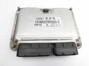 Audi A8 D3 4E qu 02-05 4,2 246KW Motor Steuergerät ECU Motorsteuergerät