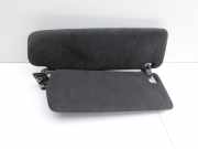 Porsche Cayenne 92A Turbo S Sonnenblende Links für Fahrer Alcantara