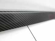 Tesla Model X 90D 15-21 Türleiste Links Hinten Innen Carbon Matt