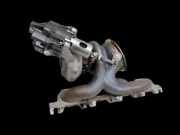 MINI F57 Cooper S 14-18 2,0 141KW B46A20M0 Turbolader Turbo Abgasturbolader