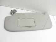 Nissan Qashqai J10 10-13 Sonnenblende Links mit Spiegel Make-Up