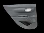 Hyundai I20 III BC3 20-23 Türverkleidung Türpappe Links Hinten