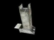 BMW X3 E83 04-06 Pralldämpfer Träger vorne rechts Stoßstange