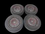 Fiat Doblo II 263 10-15 4 x Kompletträder Stahlfelge 195/60R16 5X98