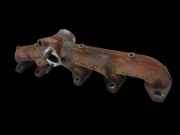 VW Touareg 7L 06-10 TDI 2,5 120KW BPD Abgaskrümmer