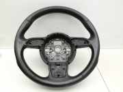 Audi A6 4G C7 11-14 Lenkrad ohne Airbag Leder