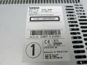 Nissan X-Trail T31 10-14 Autoradio CD-Radio