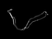 Mercedes C218 CLS 350 11-14 CDI 3,0 190KW Klimaschlauch Klimaleitung