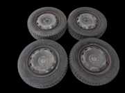 Fiat Talento 296 16-21 4 x Kompletträder Stahlfelge Ganzjahresreifen 205/65R16 5X114.3