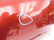 Smart Fortwo 453 14-19 Motorhaube Frontklappe Haube