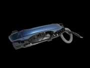 VW Golf 7 VII 5G 12-17 5T Türgriff Außengriff Griff Hinten Rechts