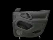 Citroen Berlingo B9 12-18 Lieferwagen Türverkleidung Türpappe Rechts Vorne