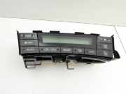 Toyota Prius W3 III 09-12 Bedienteil Bedienelement Heizung Klimabedienteil
