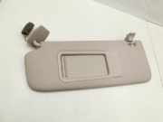 BMW F11 10-13 5er 525D Sonnenblende Links für Fahrer Beige