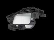 VW Touareg 7P 10-14 Halter Träger Aufnahme Führung für Stoßstange Links Hinten