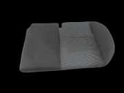 Ford Focus II CC 08-10 Cabriolet Sitzbezug Sitzpolster Rechts für Rücksitzbank Hinten