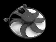 Audi A3 8P 09-12 FSI 1,8 118KW Lüfter Ventilator f. Kühler Links 300W