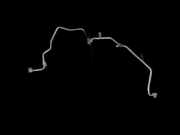 Dacia Logan II 12-18 TCE 0,9 66KW Klimaschlauch Klimaleitung