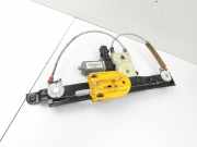 Jaguar XF X250 11-15 Lim Fensterhebermotor mit Fensterheber Rechts Hinten