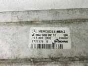 Mercedes CLS 250 C218 11-14 CDI 2,2 150KW Ladeluftkühler Kühler