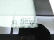 Citroen C3 II 09-13 5T RH Dreieck Seitenscheibe Scheibe Rechts Hinten
