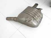 Mercedes W205 C250 14-18 2,0 155KW Endtopf Nachschalldämpfer Auspuff Rechts