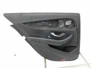 Mercedes W213 16-20 Lim Türverkleidung Türpappe Links Hinten