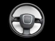 Audi A6 4F C6 qu 04-08 Lenkrad Airbaglenkrad 3-Speichen Leder