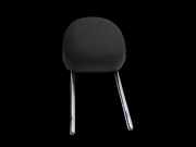 Mini Cooper S F55 LCI 18-21 Kopfstütze für Beifahrer Sitz Rechts oder Links Vorne CARBON BLACK Leder