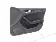 Audi A5 8T 11-16 5T Türverkleidung Türpappe Rechts Vorne Schwarz