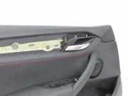 BMW X1 E84 LCI 12-15 Türverkleidung Türpappe Links Vorne rote Naht