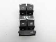 Audi Q5 8R 12-17 Fensterheberschalter Schalter Links Vorne