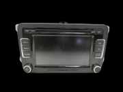 VW EOS 1F 06-09 Autoradio 6-Fach CD-Radio MID EU UP1 BVX