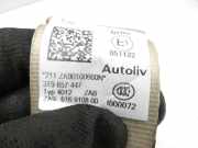 Skoda Superb II 3T 08-13 Kombi Gurt Sicherheitsgurt Gurtstraffer Links Hinten