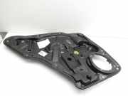 VW Tiguan I 5N 07-11 Fensterheber Türplatte o. FH-Motor Hinten Links